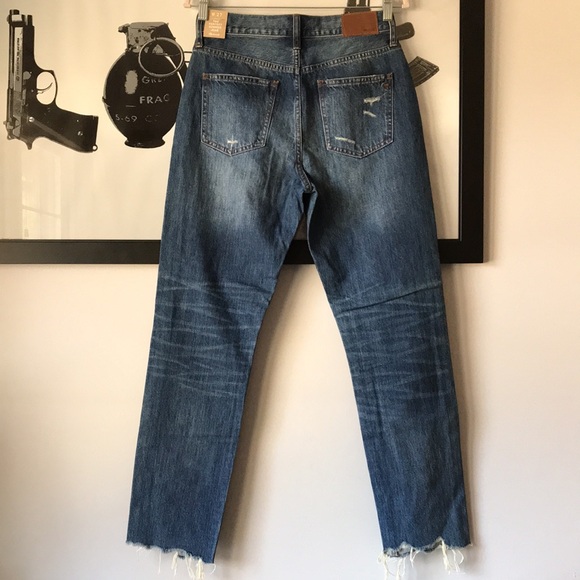 Madewell Perfect Summer jeans 27 New - Picture 4 of 16